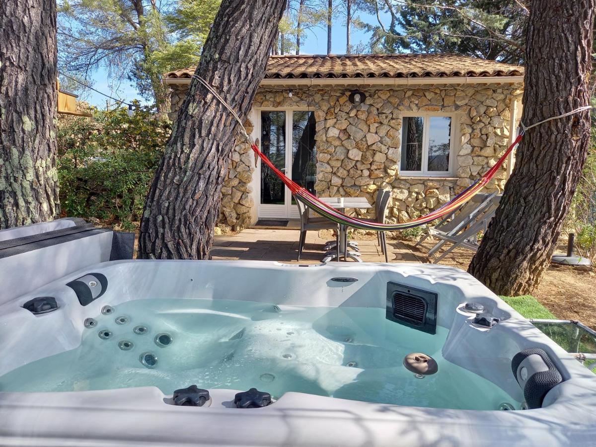 Gite Avec Spa Jacuzzi Au Coeur De Provence Cote D'Azur Saint-Antonin-du-Var エクステリア 写真