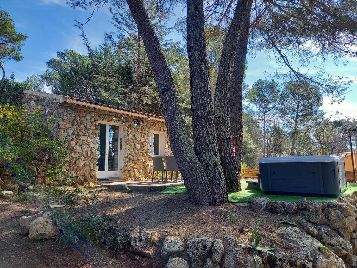 Gite Avec Spa Jacuzzi Au Coeur De Provence Cote D'Azur Saint-Antonin-du-Var エクステリア 写真