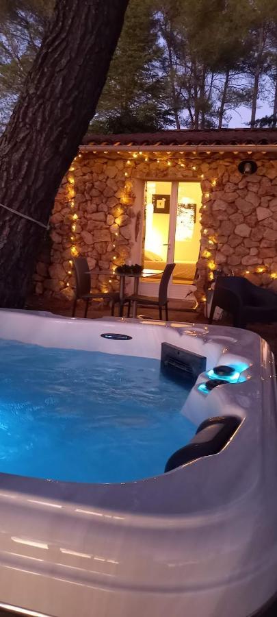 Gite Avec Spa Jacuzzi Au Coeur De Provence Cote D'Azur Saint-Antonin-du-Var エクステリア 写真